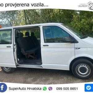 VW Transporter 2.0 TDI Aut. 150 KS, 9-SJED+KLIMA
