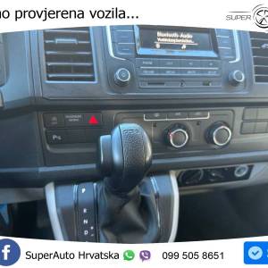 VW Transporter 2.0 TDI Aut. 150 KS, 9-SJED+KLIMA