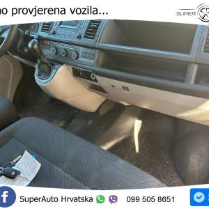 VW Transporter 2.0 TDI Aut. 150 KS, 9-SJED+KLIMA