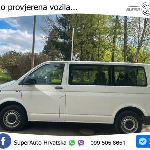 VW Transporter 2.0 TDI Aut. 150 KS, 9-SJED+KLIMA