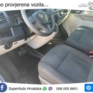 VW Transporter 2.0 TDI Aut. 150 KS, 9-SJED+KLIMA