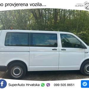 VW Transporter 2.0 TDI Aut. 150 KS, 9-SJED+KLIMA