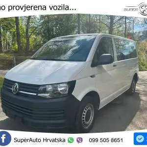 VW Transporter 2.0 TDI Aut. 150 KS, 9-SJED+KLIMA
