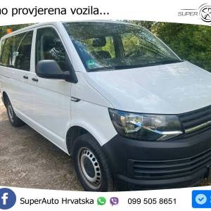 VW Transporter 2.0 TDI Aut. 150 KS, 9-SJED+KLIMA