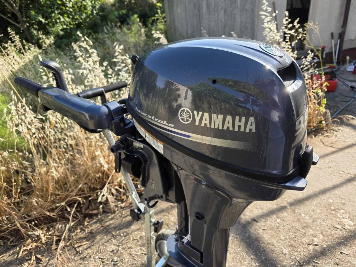 Yamaha F9.9 JMHL vanbrodski motor (duga osovina) – odlično stanje