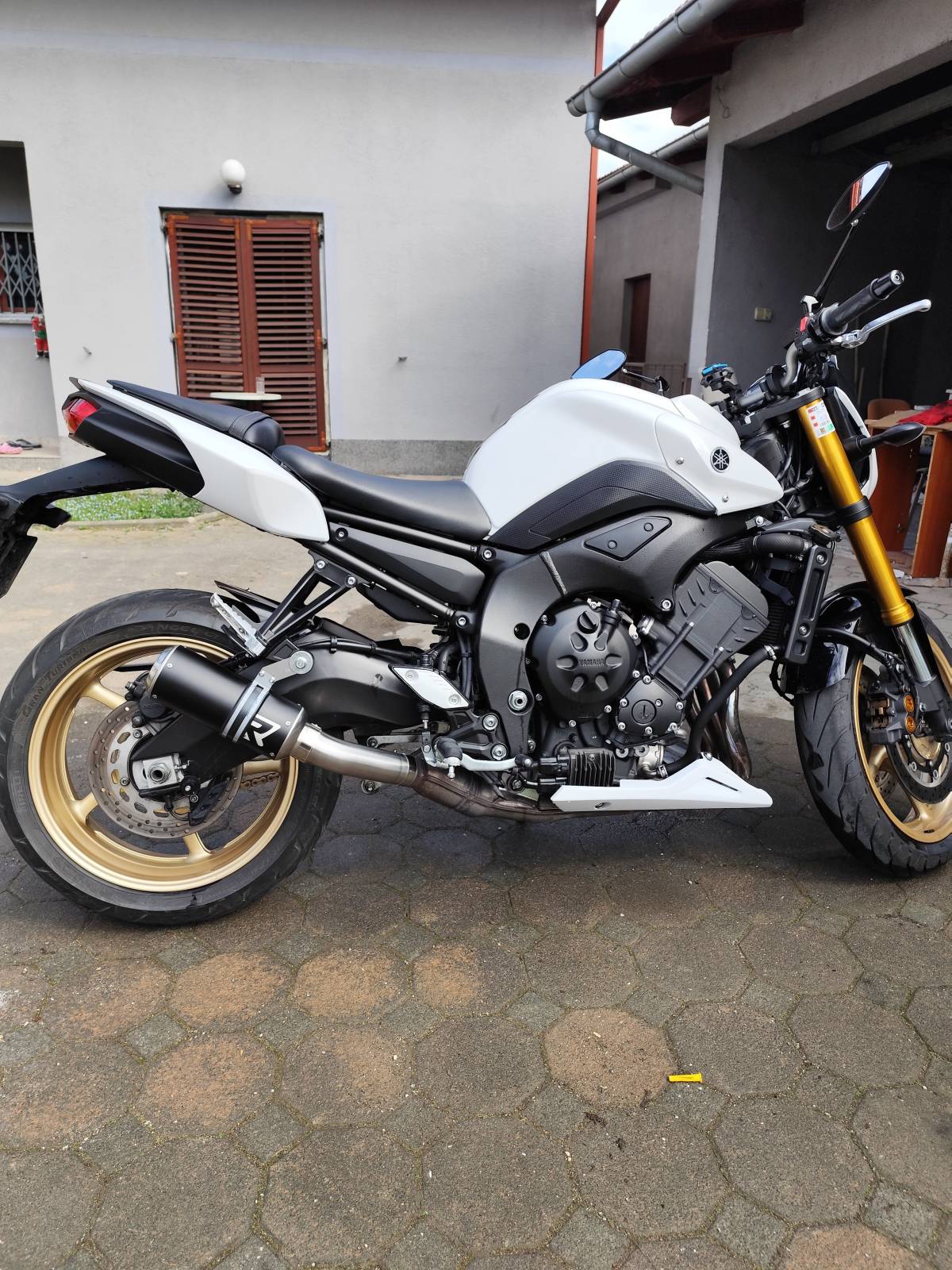 Yamaha Fz 8(N) 2011