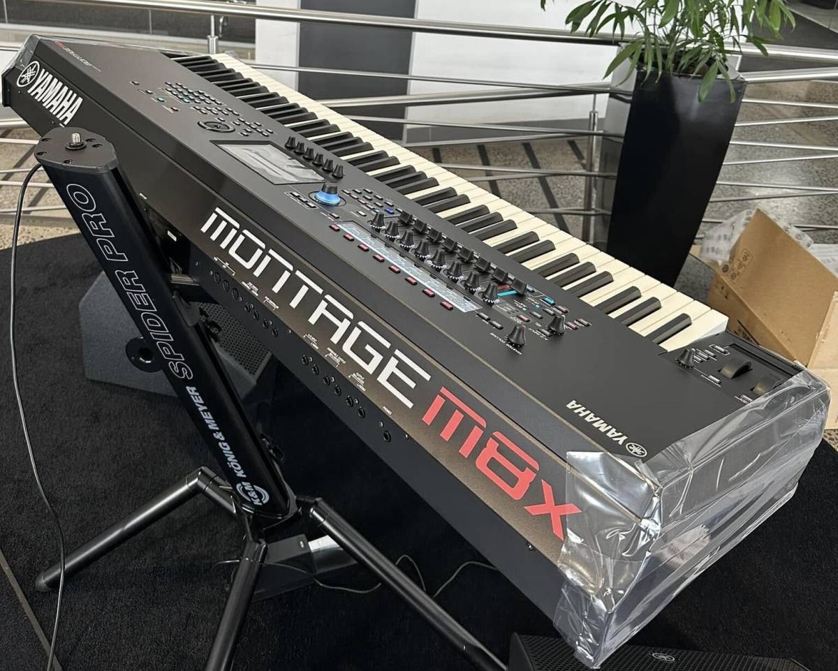 Yamaha MONTAGE M8X , Yamaha PSR-SX920 , Yamaha Genos2, Yamaha MODX8+
