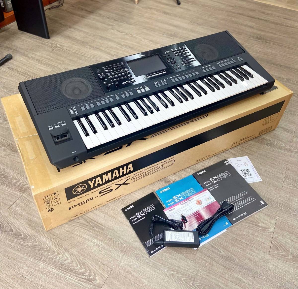 Yamaha PSR-SX920 , Yamaha Genos2 76-key,  Yamaha MONTAGE M8X