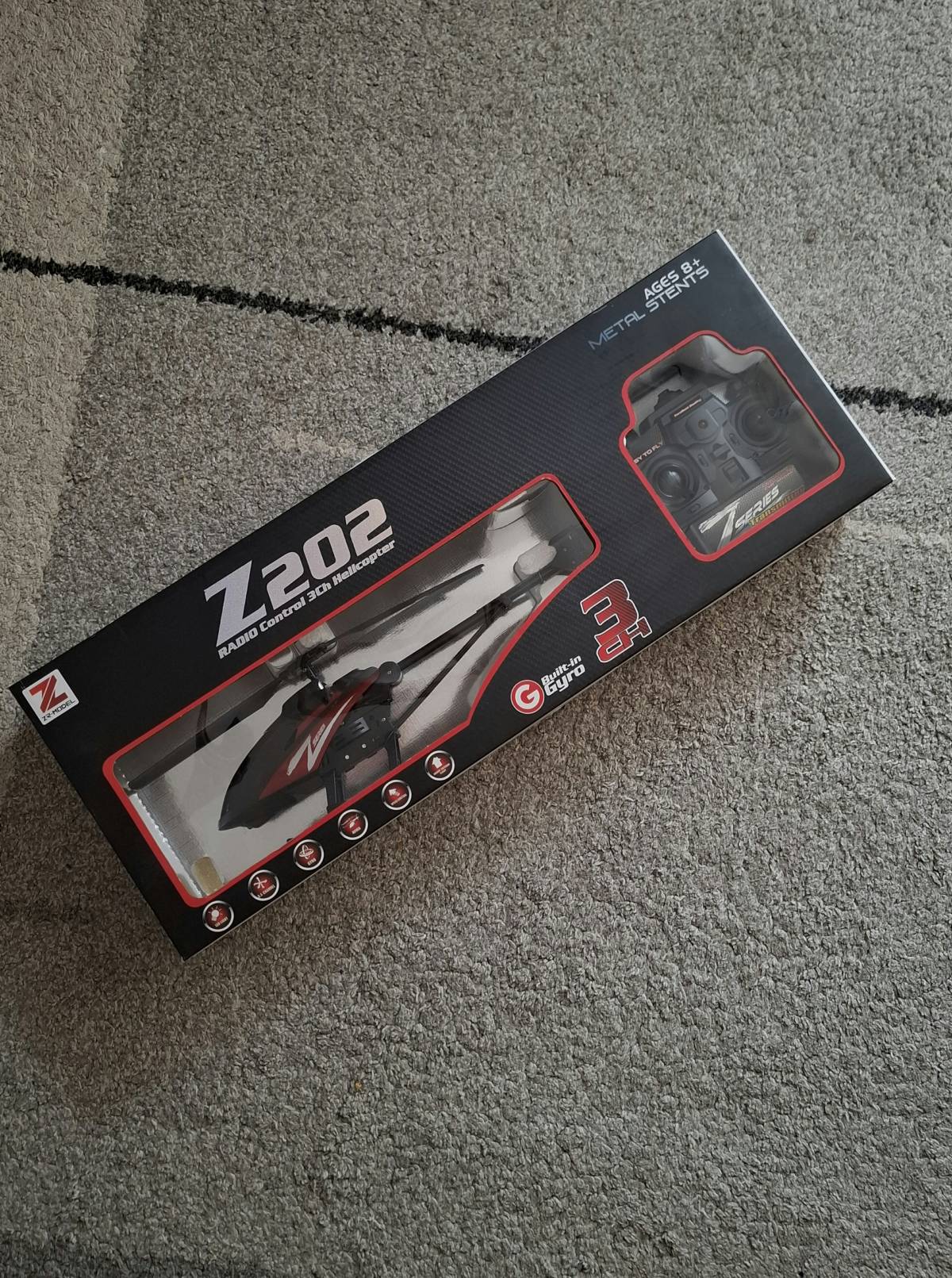 Z202 Radio Control 3ch Helicopter