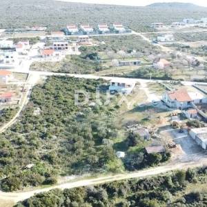 ZADAR, DEBELJAK - Građevinsko zemljište sa pogledom na more
