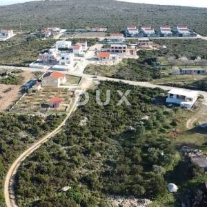ZADAR, DEBELJAK - Građevinsko zemljište sa pogledom na more