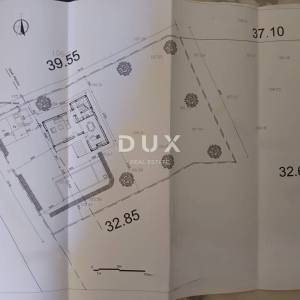 ZADAR, DEBELJAK - Građevinsko zemljište sa pogledom na more