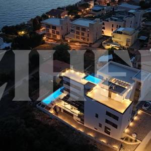 Zadar, Kožino, ekskluzivan stan s bazenom, potpuno opremljen