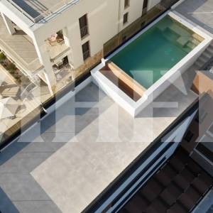 Zadar, Kožino, ekskluzivan penthouse s bazenom na krovnoj terasi