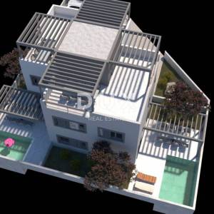 ZADAR, NIN - Duplex zgrada sa dva etažna stana i bazenima