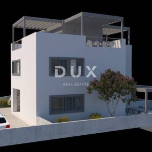 ZADAR, NIN - Duplex zgrada sa dva etažna stana i bazenima