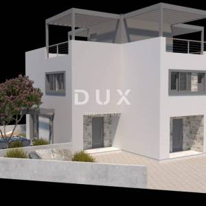ZADAR, NIN - Duplex zgrada sa dva etažna stana i bazenima