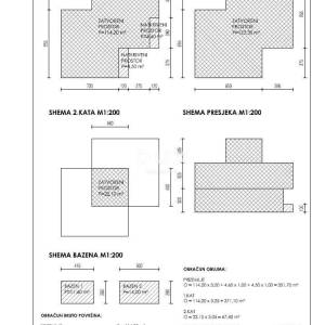 ZADAR, NIN - Duplex zgrada sa dva etažna stana i bazenima 