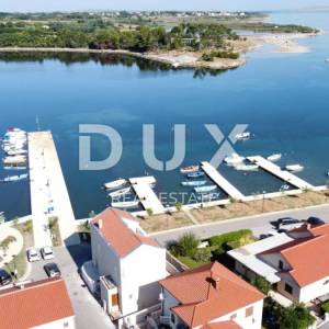 ZADAR, NIN – Ekskluzivna vila prvi red uz more