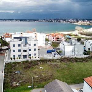 ZADAR, NIN - Penthouse u izgradnji u blizini mora S9