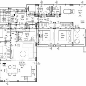 ZADAR, PETRČANE - Penthouse 2. red do mora! Punta Skala! S4