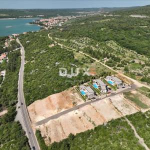 ZADAR, POSEDARJE - Vrhunska prizemna vila s panoramskim pogledom! C