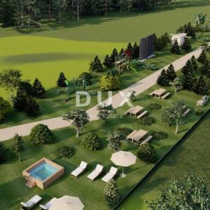 ZADAR, POSEDARJE - Zemljište s projektom za Boutique Camp Resort