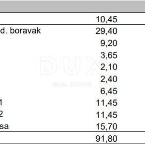 ZADAR, RAŽANAC - Dvosoban stan S3 u novogradnji s pogledom na more i Velebit