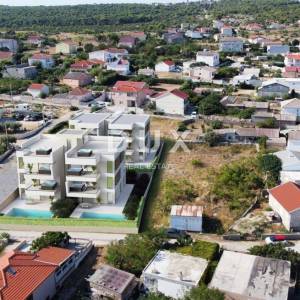 ZADAR, RAŽANAC - Dvosoban stan S3 u novogradnji s pogledom na more i Velebit