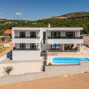 ZADAR, ROVANJSKA - Luksuzna vila s predivnim pogledom na more