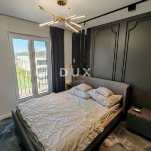 ZADAR, SUKOŠAN - Luksuzno namješten penthouse 50 m od plaže!