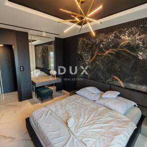 ZADAR, SUKOŠAN - Luksuzno namješten penthouse 50 m od plaže!