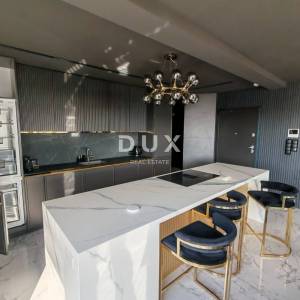 ZADAR, SUKOŠAN - Luksuzno namješten penthouse 50 m od plaže!
