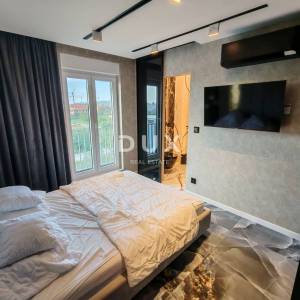 ZADAR, SUKOŠAN - Luksuzno namješten penthouse 50 m od plaže!