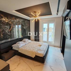 ZADAR, SUKOŠAN - Luksuzno namješten penthouse 50 m od plaže!
