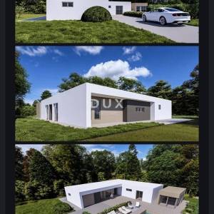ZADAR, ZEMUNIK G. – Građevinsko zemljište s projektom niskoenergetske kuće