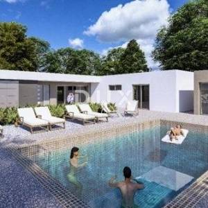 ZADAR, ZEMUNIK G. – Građevinsko zemljište s projektom niskoenergetske kuće