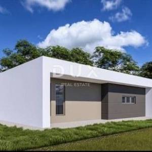 ZADAR, ZEMUNIK G. – Građevinsko zemljište s projektom niskoenergetske kuće