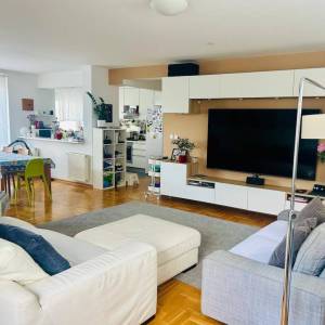 Zagreb, Bijenik, 4S stan 122m2+garaža 11m2+2 vpm, I.kat, bez provizije