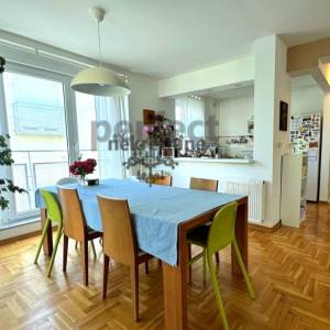Zagreb, Bijenik: 4S stan 122m2, garaža, 2 vpm, I.kat, bez provizije