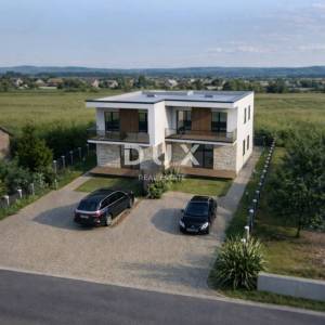 ZAGREB, BREZOVICA - Moderan duplex vrhunske gradnje s terasom i 3 parking mjesta