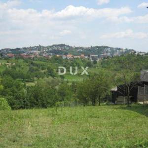 ZAGREB, ČRNOMEREC, Mikulići - građevinsko zemljište 1107 m2