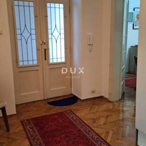ZAGREB, DONJI GRAD - Najam komfornog stana s 2 balkona