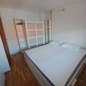 Zagreb-Dubrava, lijepo uređen 3S stan 60m2 s balkonom, zaseban ulaz