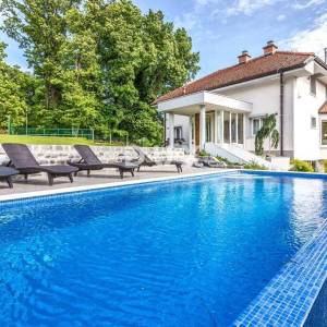 ZAGREB, ŠESTINE - Luksuzna vila s bazenom i velikim zemljištem (top lokacija, investicijski potencijal)