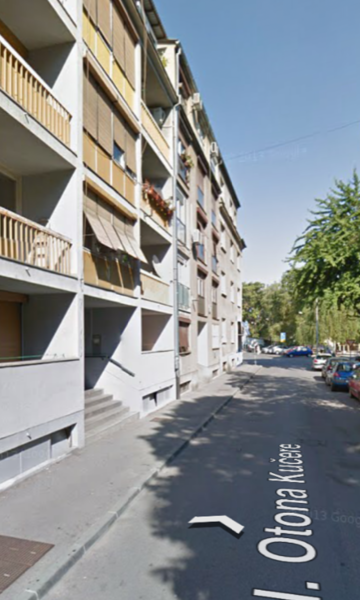 Zagreb - Trešnjevka, Kučerina, 2,5-sobni stan 57m2, loggia, dvorište