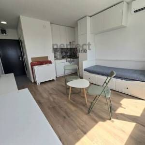 Zagreb-Utrine, prvi najam, novouređena garsonijera, 21m2, dva lifta