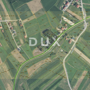 ZAGREB,BREZOVICA-Građevinska parcela za kuću ili investiciju – 1828 m², Odranski Obrež