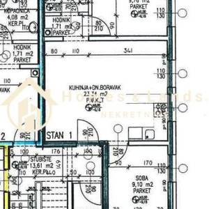 Zagreb,Gornja Dubrava,3-soban (S1) 59,86m2 s  velikim vrtom i pakingom