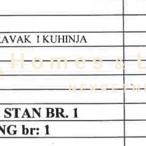 Zagreb,Gornja Dubrava,3-soban (S1) 59,86m2 s  velikim vrtom i pakingom